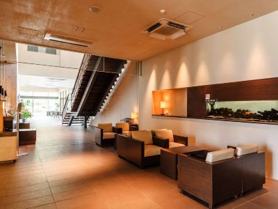 共有エリア ホテルリゾネックス名護の写真