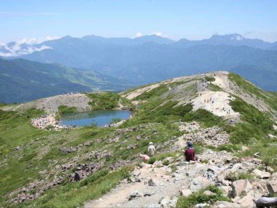 ホテル周辺 白馬ハイランドホテルの写真