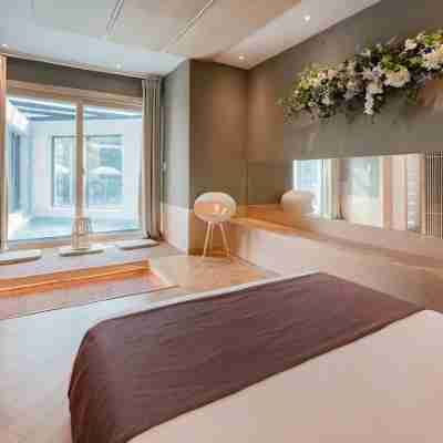 Gapyeong High Palace Pool Villa Rooms
