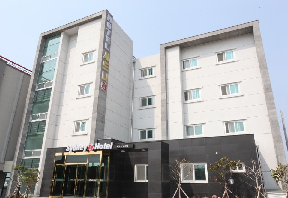 제주 시드니 호텔 오션뷰