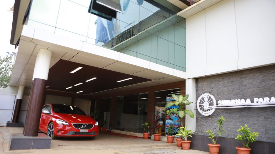 Hotel Swarnaa Paradise