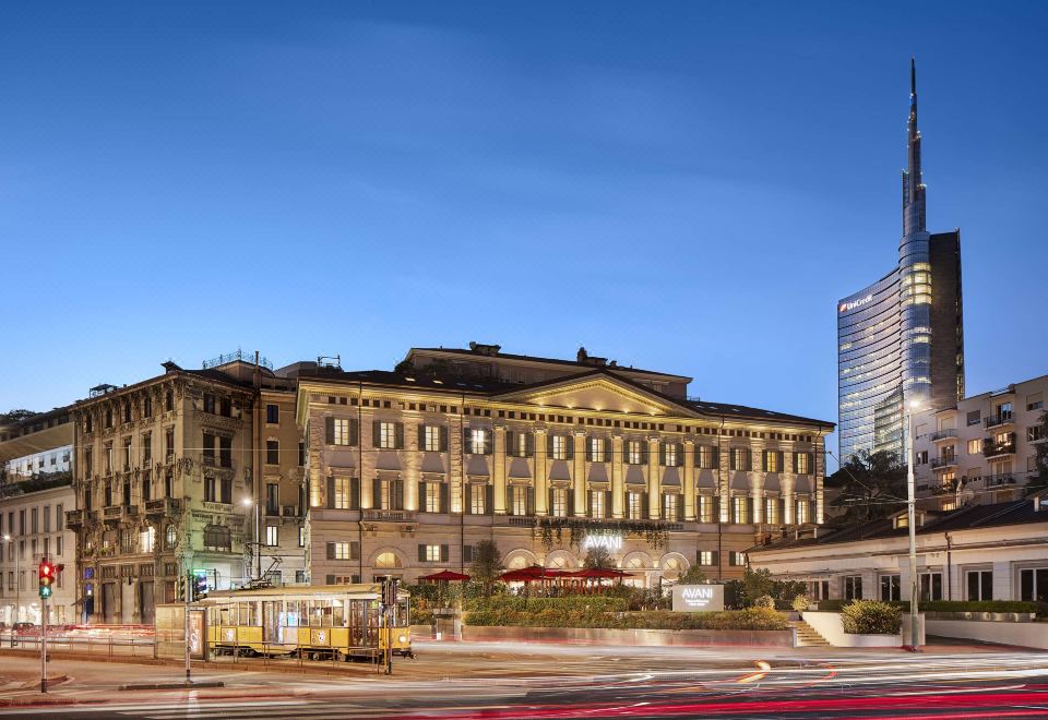 NH Milano Palazzo Moscova Over view