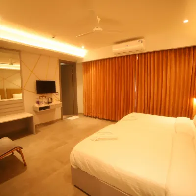 Waltair Abode โรงแรมใกล้หาด Rama Krishna Beach