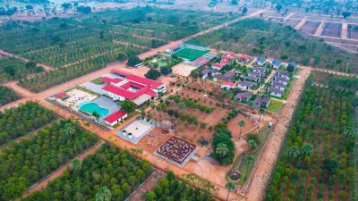 Go Ranch Resort Hotel di Warangal