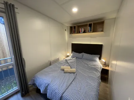 Tiny Haus Eulenheim Отели в г. Вемдинг