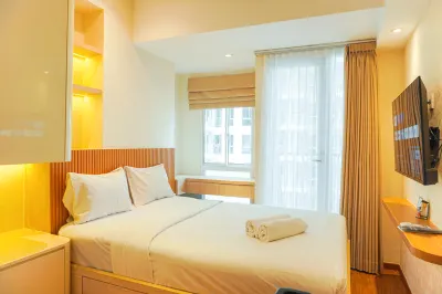 Comfortable Design Studio at Tokyo Riverside PIK 2 Apartment By Travelio Hotels near Hutan Mangrove PIK 2