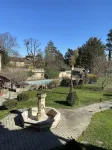 Les Jardins de la Tour Hotel di Saint-Trivier-sur-Moignans