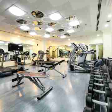 Al Diyafa Furnished Suites Fitness & Recreational Facilities