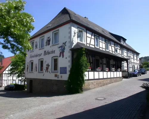 Hotel Schwalenberger Malkasten Hoteles en Distrito de Lippe