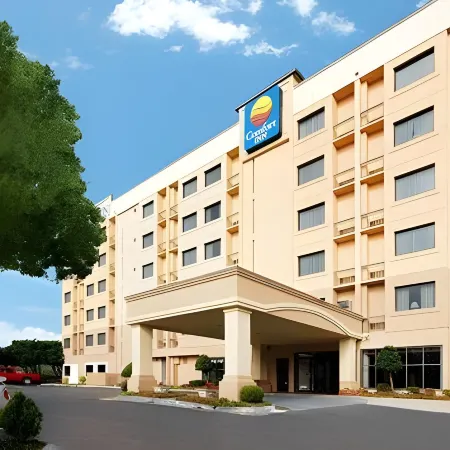 Comfort Inn Atlanta Downtown South Отели рядом с достопримечательностью «Стадион штата Джорджия»