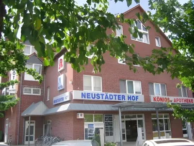Neustädter Hof Hotel Garni Các khách sạn ở Rehburg-Loccum