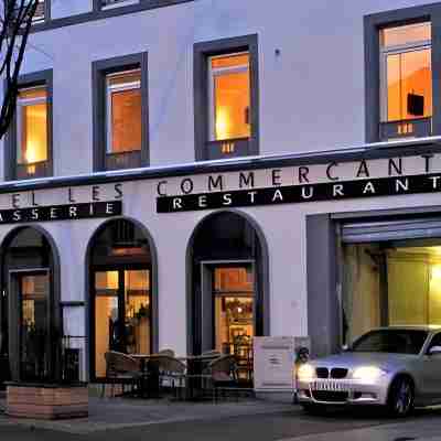 Restaurant Les Commerçants Hotel Exterior