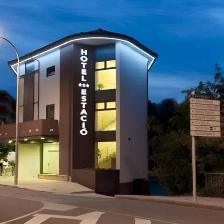 Hotel Estació Hotels in Olot
