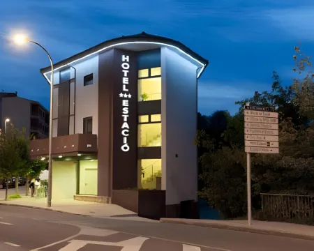 Hotel Estacio Hoteles en Olot