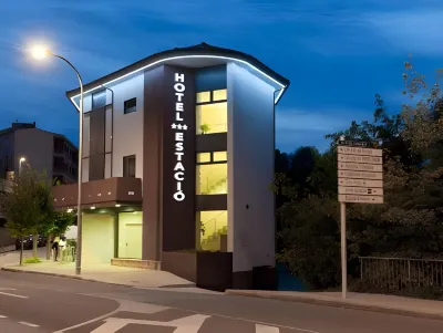 Hotel Estació Hotels in Sant Feliu de Pallerols