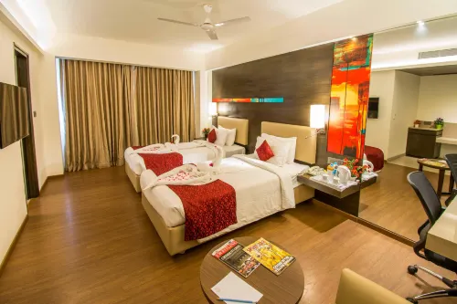 V Hotel Visakhapatnam Hoteles en Dondaparthy