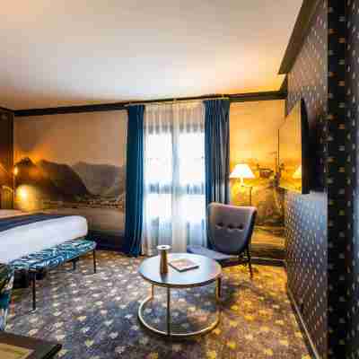 Aigle Noir Fontainebleau MGallery Rooms