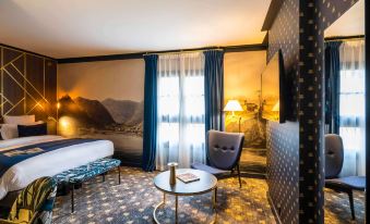 Aigle Noir Fontainebleau MGallery