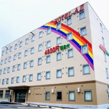 Hotel AZ Nagasaki Omura Отели рядом с достопримечательностью «Ōmura-kō»