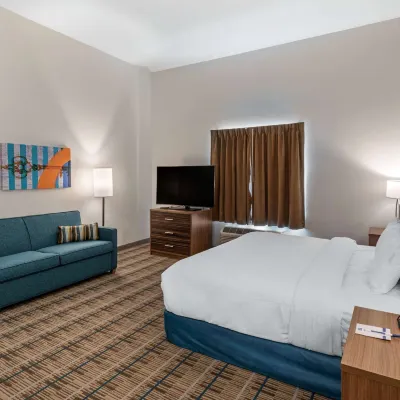 MainStay Suites Denver International Airport Отели рядом с достопримечательностью «Тауэр-роуд»