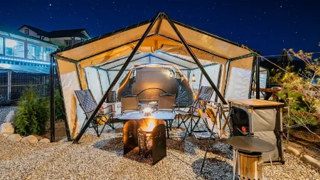 Pyeongchang. I'm in Daegwallyeong Отели рядом с достопримечательностью «MonaYongPyong - Ski Resort»