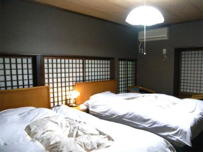 ツインルーム 料理旅館　田事　の写真