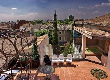 Palais Aoma, hôtel particulier de luxe en Provence