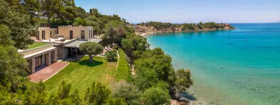 Aquavisionaire Beach Front Villa Hotels near Paralia Elli