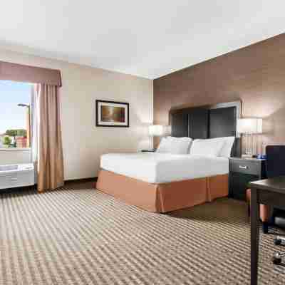 Best Western Plus Fergus Hotel Rooms