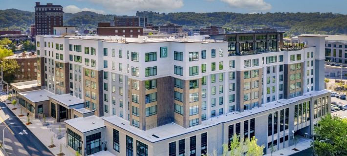 Embassy Suites by Hilton Asheville Downtown Hotels in Buncombe County