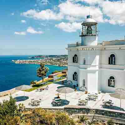Faro Punta Imperatore Hotel Exterior