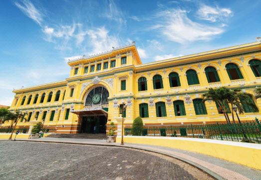 퀸 호텔 사이공 에어포트 전경