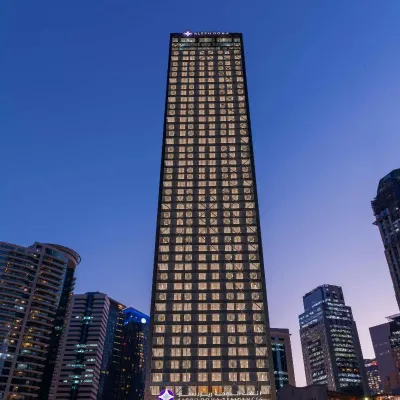 Aleph Doha Residences, Curio Collection by Hilton Hotels near Crystal