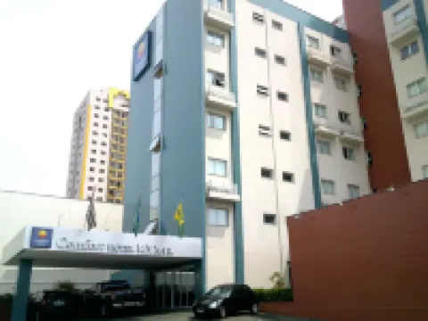 Comfort Hotel Bauru Hotéis em Bauru