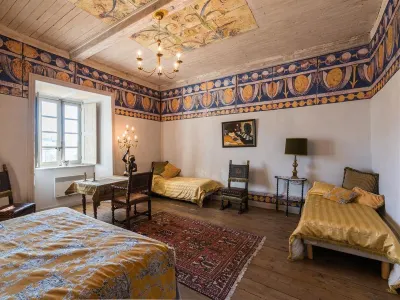 Château des Marcilly Talaru Hotels in Saint-Marcel-d'Urfe