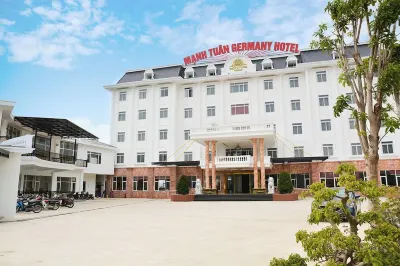 Mạnh Tuân Hotel Mộc Châu - by BAY LUXURY Các khách sạn ở 