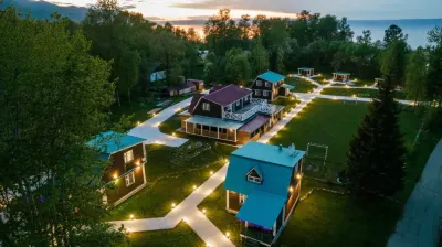 Park-Otel' Bajkal Recreation Center Hotels in 