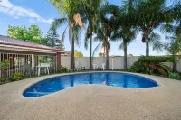 Econo Lodge Border Gateway Wodonga - piscine