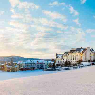 Fairmont Tremblant Hotel Exterior