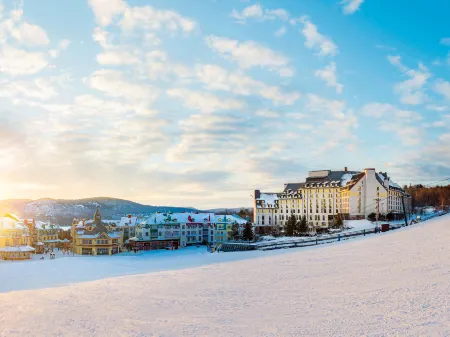 Fairmont Tremblant Отели в г. Мон-Трамблан