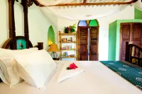 Aloe Vera Twin room with AC  and garden view 住宿飯店
