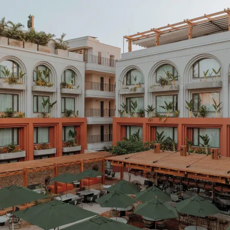 Osh Hotel Cartagena Отели рядом с достопримечательностью «Сан-Диего»