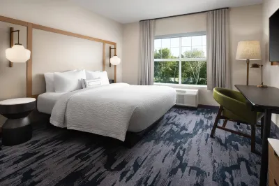 Fairfield Inn & Suites South Kingstown Newport Area Hotel di Narragansett