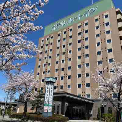 ホテルルートイン水海道駅前（みつかいどうえきまえ） Hotel Exterior