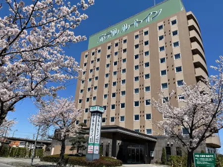 Hotel Route-Inn Mitsukaido Ekimae Отели рядом с достопримечательностью «Gugyoji Temple»