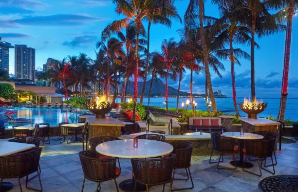 喜來登威基基海灘度假村