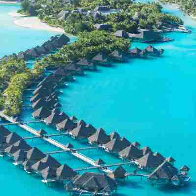 The St. Regis Bora Bora Resort Hotel Exterior
