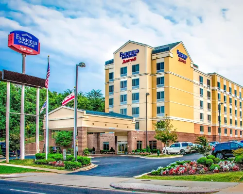 Fairfield Inn & Suites Washington, DC/New York Avenue Hotels near Arboretum Recreation Center