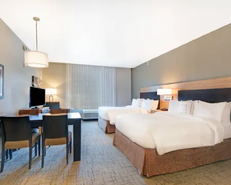 弗洛伍德傑克遜機場萬豪TownePlace套房酒店 弗洛伍德酒店