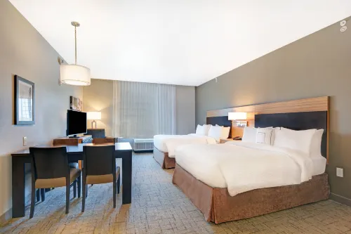 弗洛伍德傑克遜機場萬豪TownePlace套房飯店